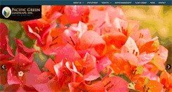 Desktop Screenshot of pacificgreenlandscape.com